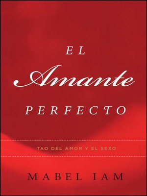 cover image of El Amante Perfecto